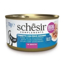 SCHESIR GATO LATA 70GR