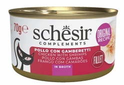 SCHESIR GATO LATA 70GR