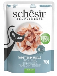 SCHESIR GATO POUCH 70 GR