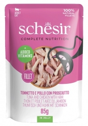 SCHESIR GATO POUCH 85 GR