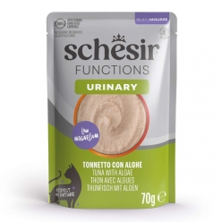 SCHESIR GATO FUNCTIONS MOUSSE URINARY