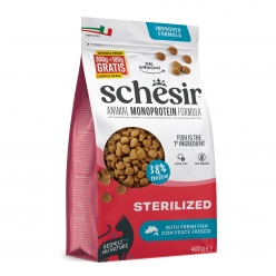SCHESIR DRY GATO STERILIZED