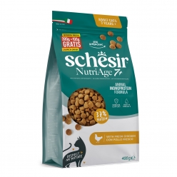 SCHESIR DRY GATO NUTRIAGE 7+