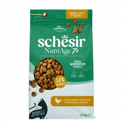 SCHESIR DRY GATO NUTRIAGE 7+