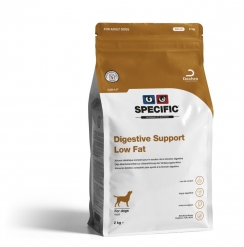 DOG DIET DIGESTIVE SUPPORT LOW FAT