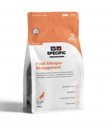 CAT DIET ALLERGY MANAGEMENT