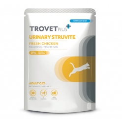 CAT URINARY STRUVITE WET