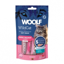 WOOLF WILDCAT SNACK EN CREMA GATO