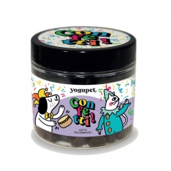 YOGUPET SNACKS CONFETTI