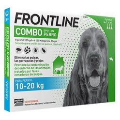 FRONTLINE SPOT ON COMBO PERRO 10-20 KG