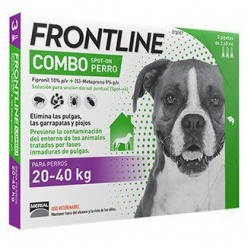 FRONTLINE SPOT ON COMBO PERRO 20-40 KG