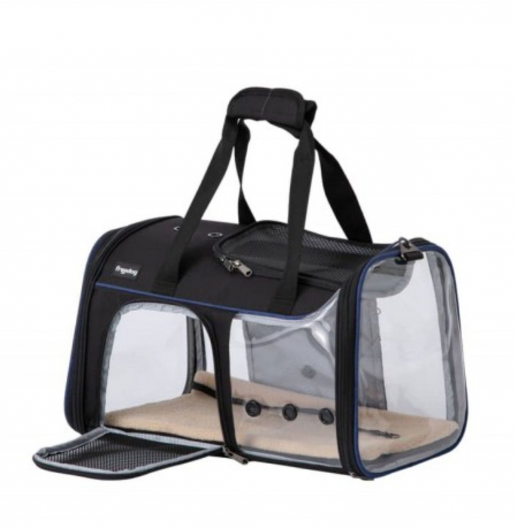 MP TRANSPORTIN HIPSTER LARGE – Zaino/sacca Blu Marino, Dimensioni 40 X 26 X 23 Cm