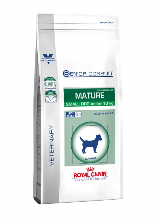 Mature Small Dog 1,5 Kg Consult, Royal Canin, Sin Color 